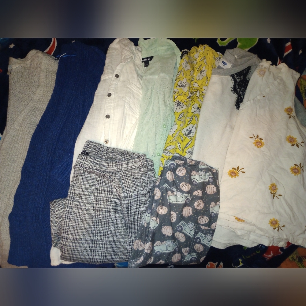 Assorted Women's Clothing Bundle